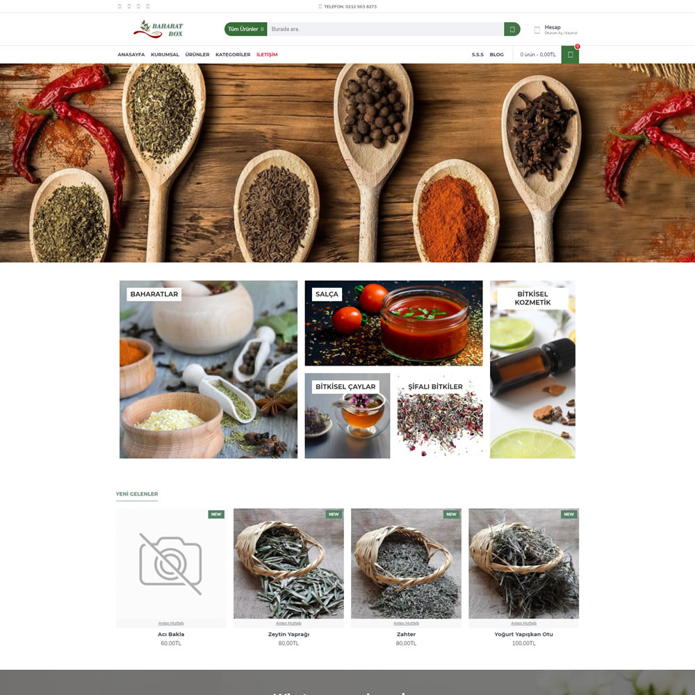 Baharat Box
