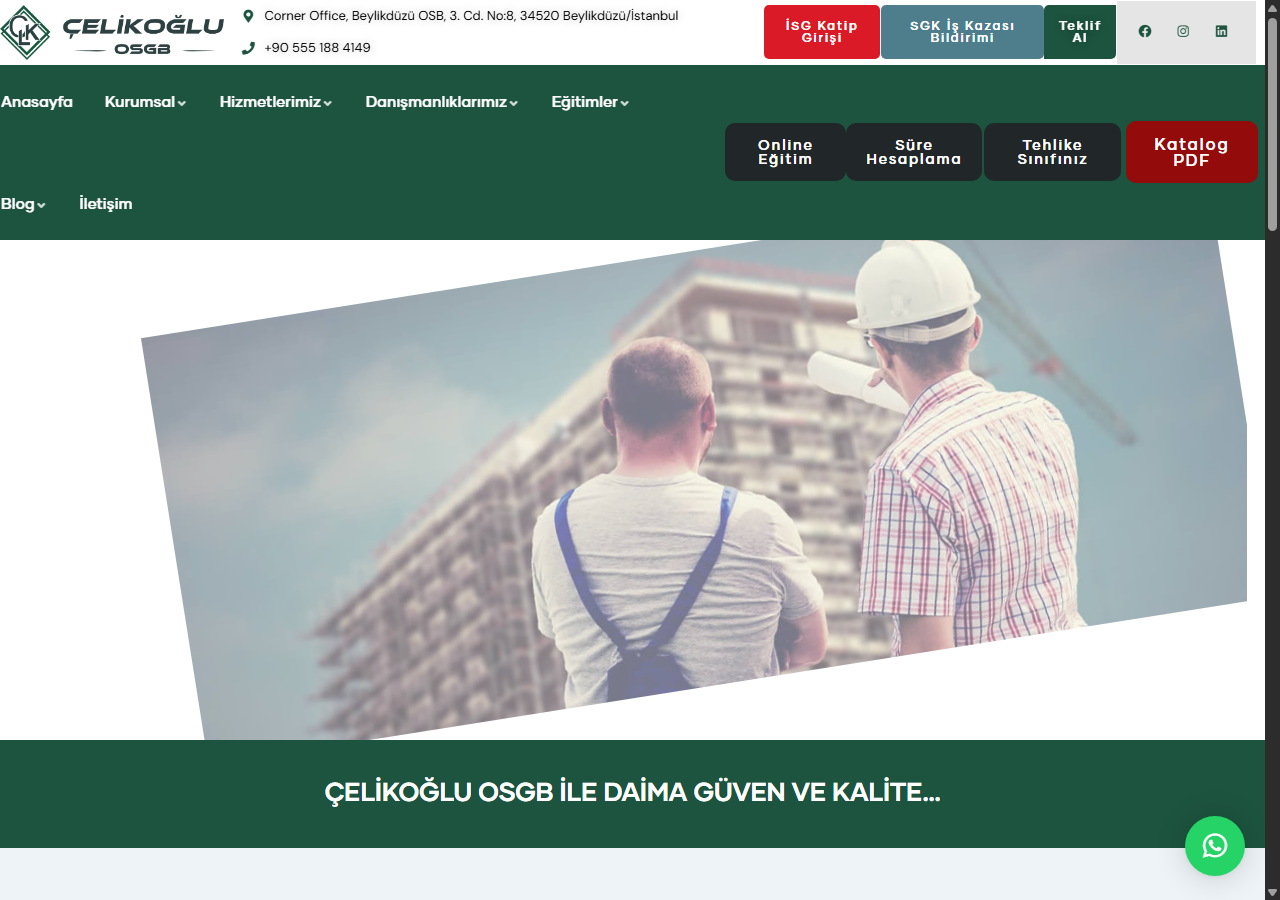 Çelikoğlu OSGB