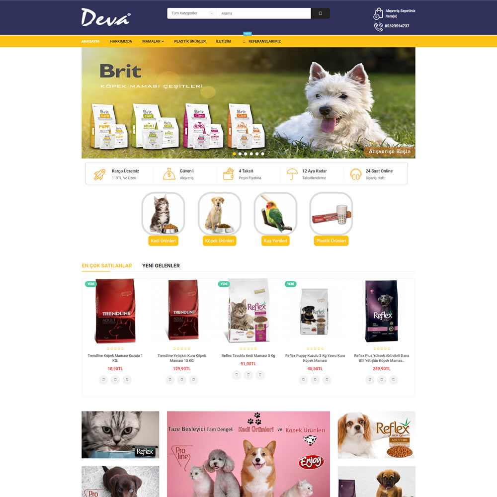 Deva Pet