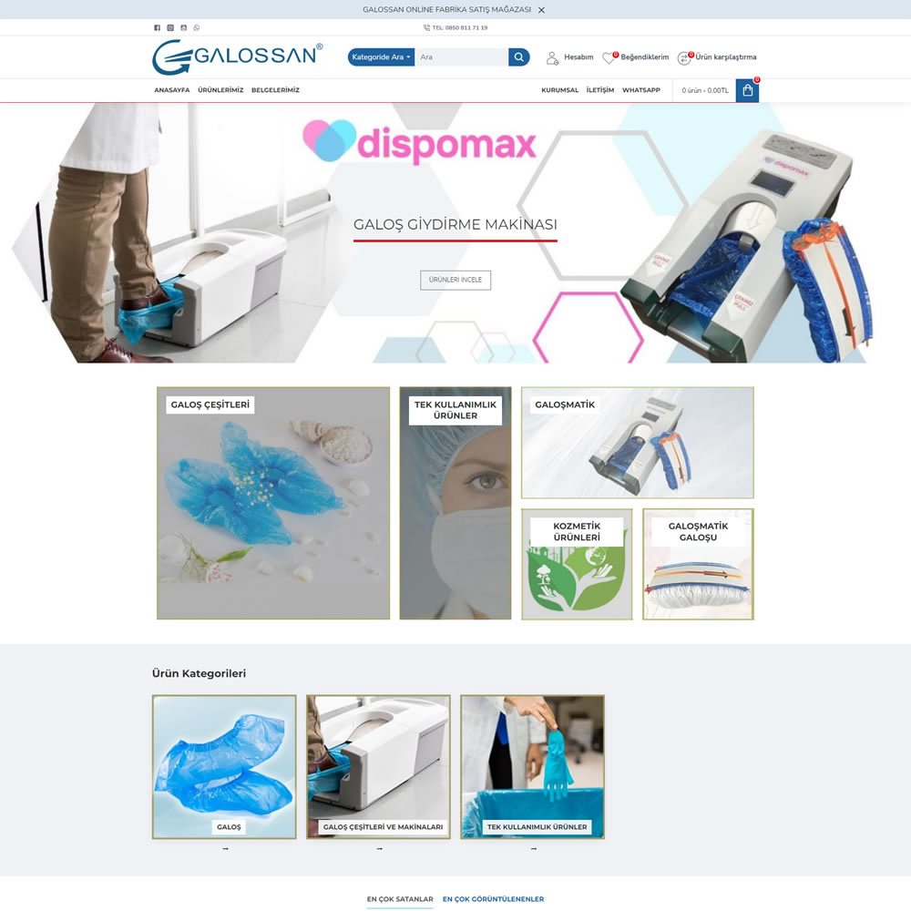 Galoşsan E-Ticaret