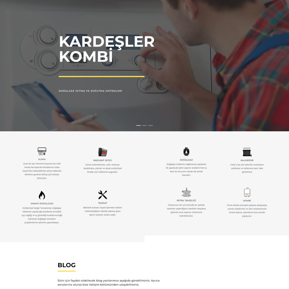 Kardeşler Kombi