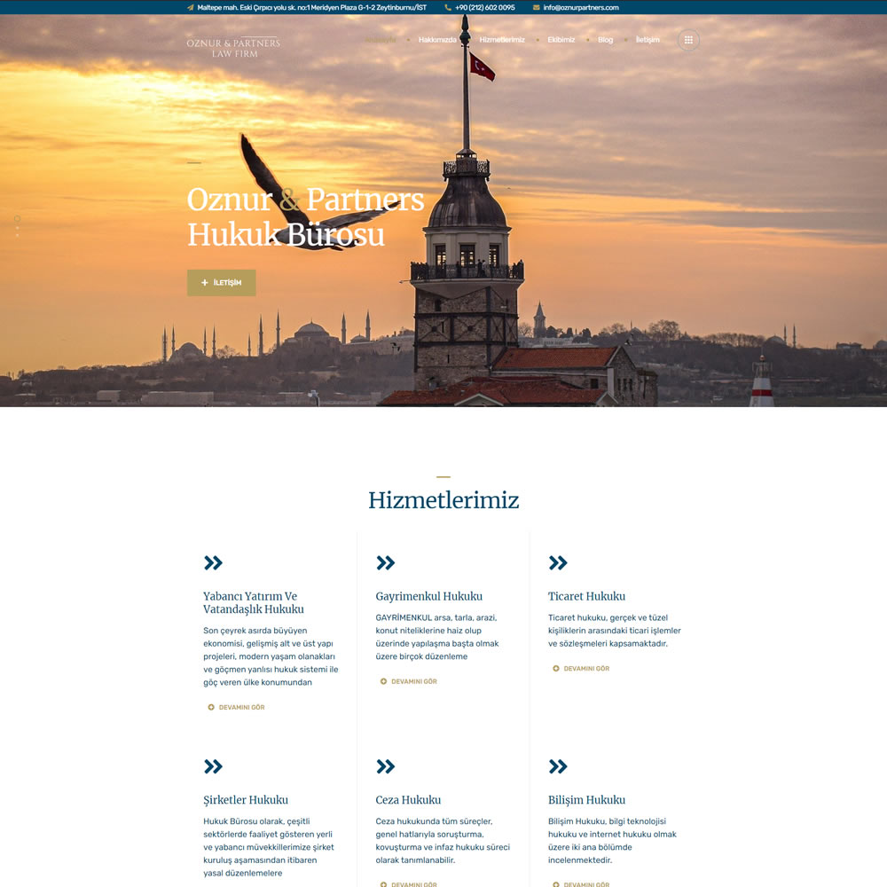 Oznur & Partners Hukuk Bürosu