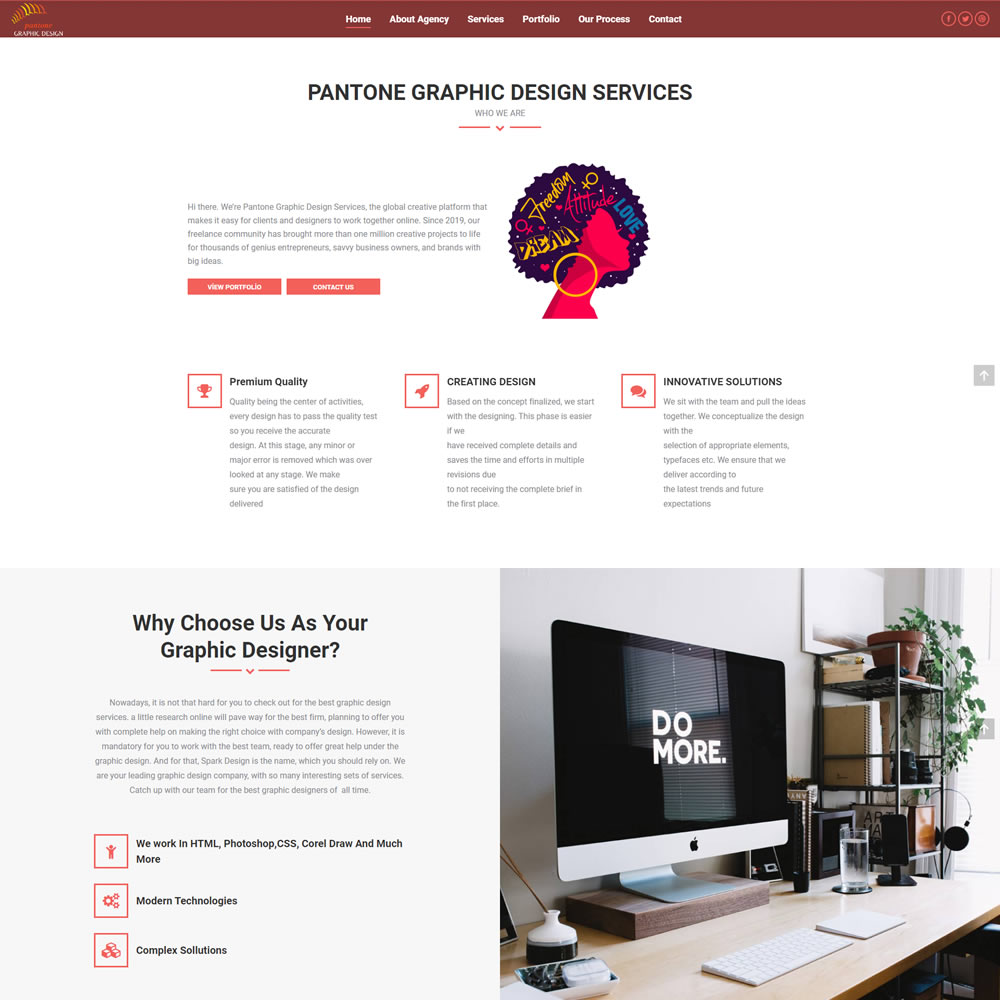 Pantone Graphic Design