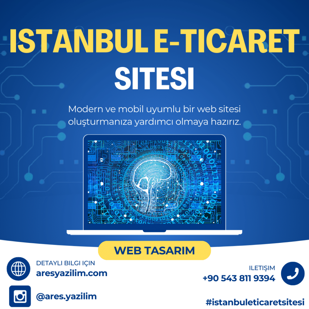 İstanbul E-Ticaret Sitesi