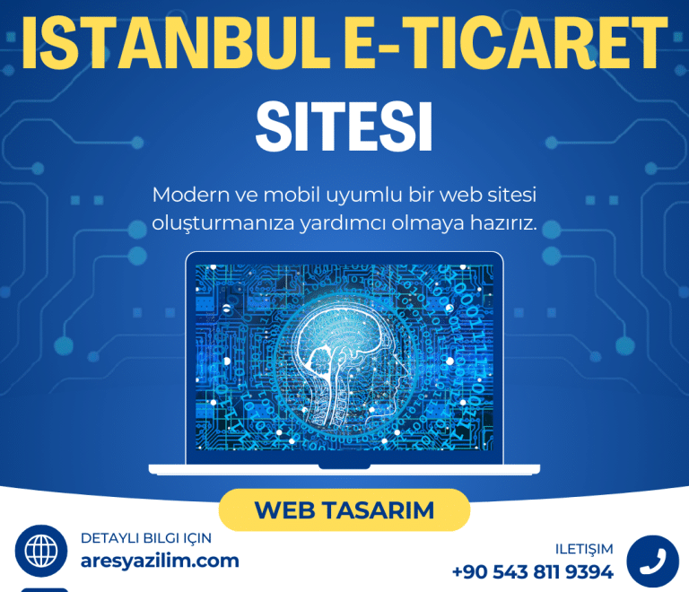 İstanbul E-Ticaret Sitesi
