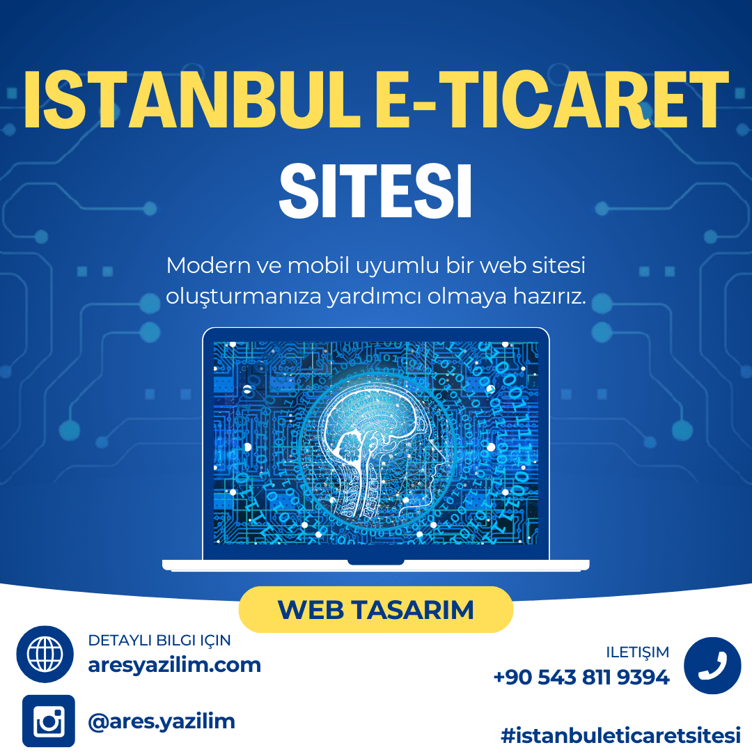 İstanbul E-Ticaret Sitesi: SEO Rehberi