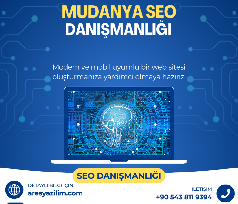 Mudanya SEO Danışmanlığı