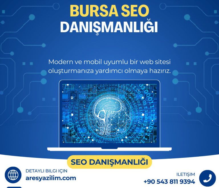 Bursa SEO Danışmanlığı