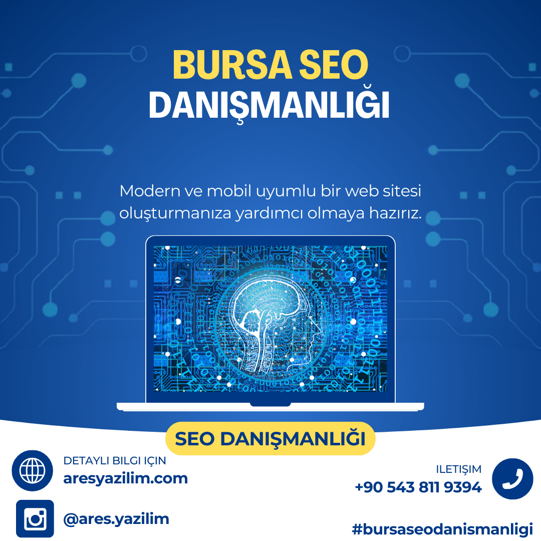 Bursa SEO Danışmanlığı: Dijital Varlığınızı Güçlendirin